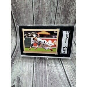 2024 TOPPS TBT #148 GUNNAR HENDERSON SGC 9.5 Mint+ Orioles